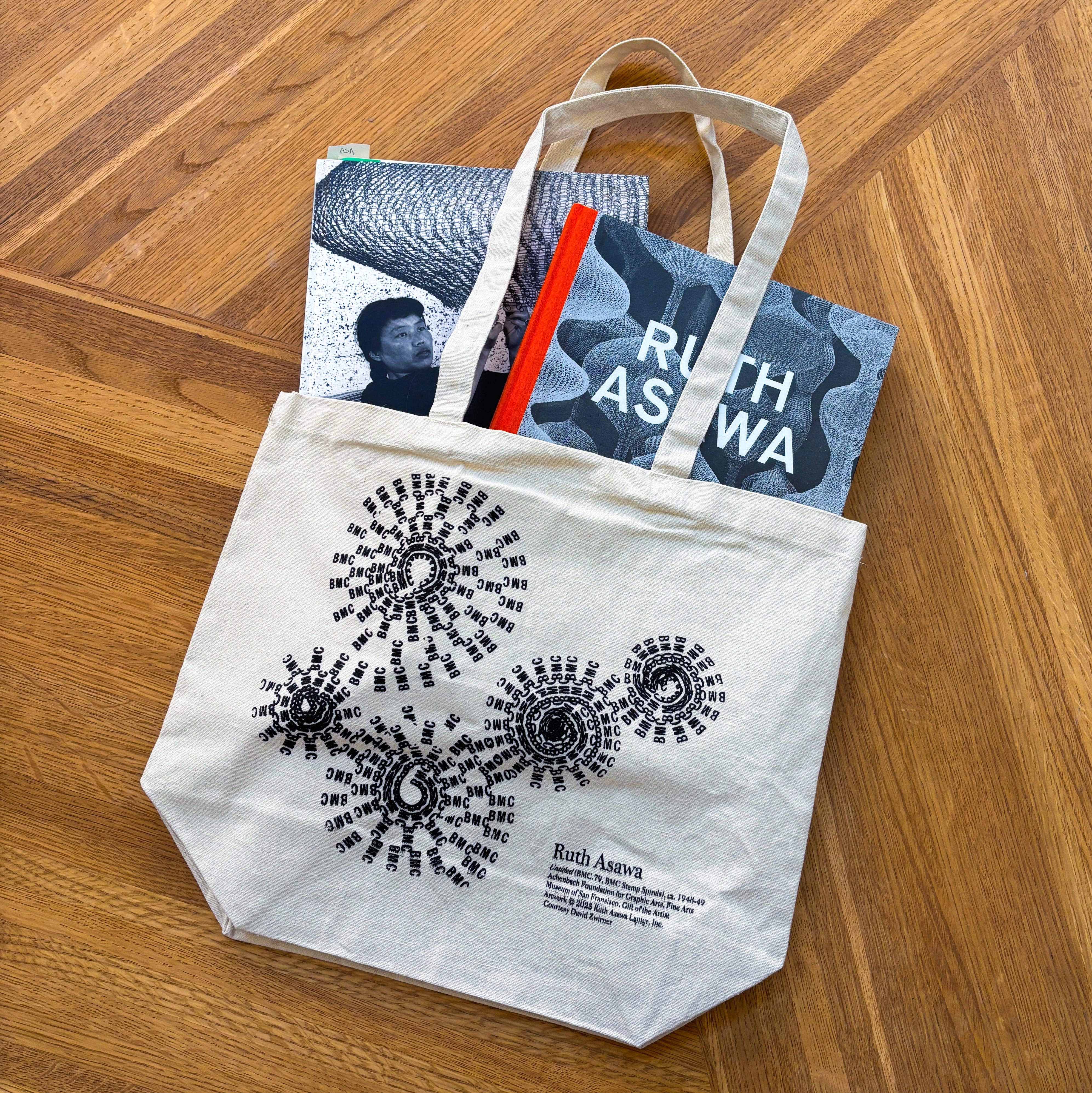 Tote Bag - Ruth Asawa / BMC artwork | BMCM+AC Store